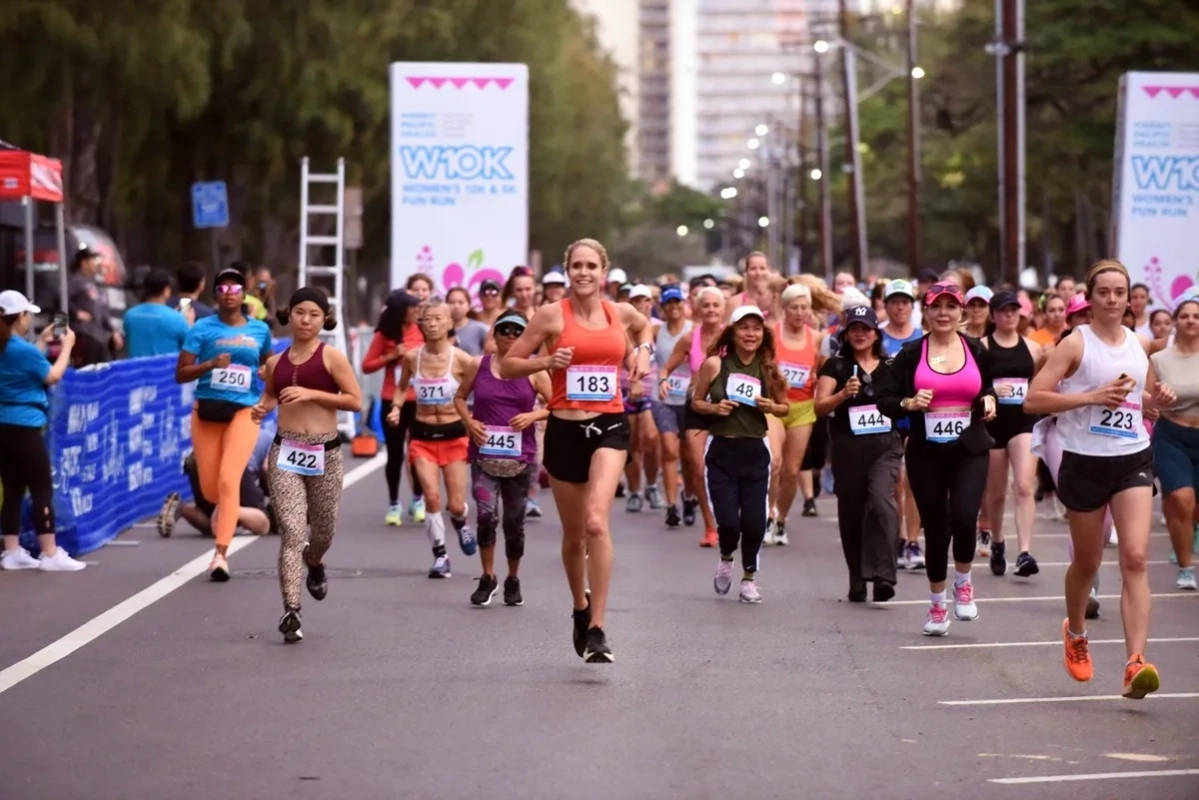 Hawaii Women’s Fun Run 2023 Start (Foto: © Veranstalter) Hawaii Women’s Fun Run 2023 Start (Foto: © Veranstalter)