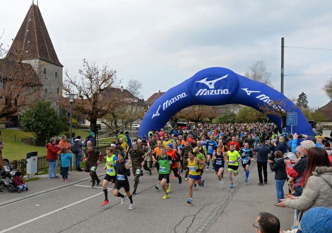 Frühlingslauf Wiedlisbach, Foto Veranstalter Frühlingslauf Wiedlisbach, Foto Veranstalter