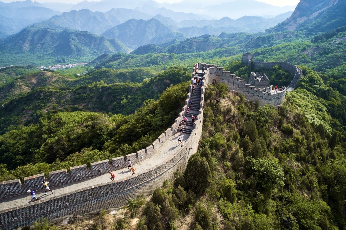 Great Wall Marathon 2024 (Foto: © Matt Karwen) Great Wall Marathon 2024 (Foto: © Matt Karwen)
