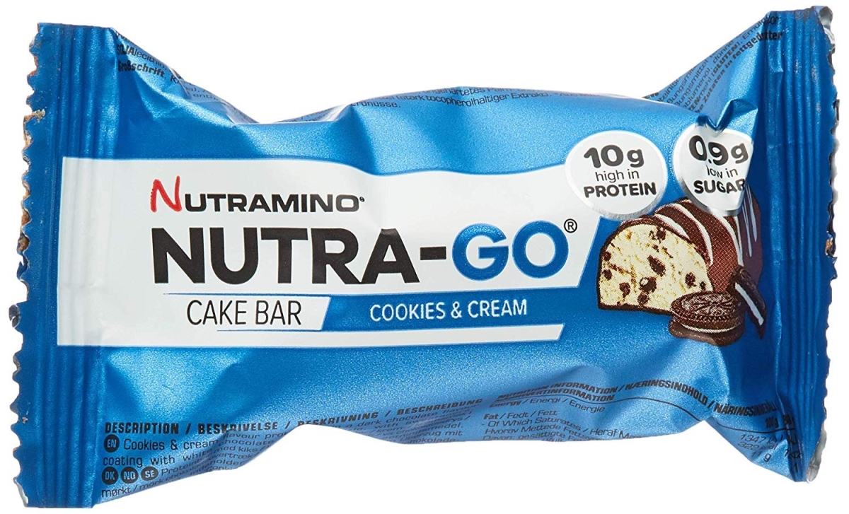 Nutramino Nutra-Go Cake Bar (c) Amazon / Hersteller Nutramino Nutra-Go Cake Bar (c) Amazon / Hersteller