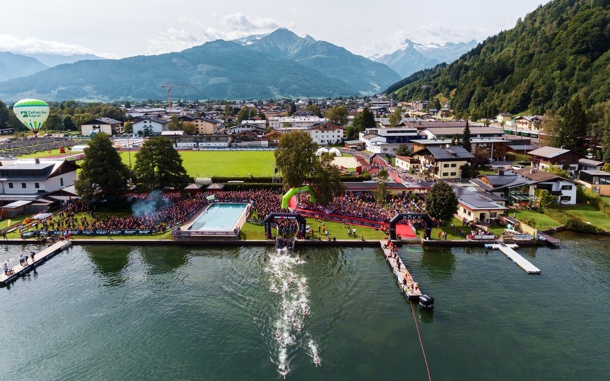 Ironman 70.3 Zell am See 2023, Foto: © Harald Tauderer Ironman 70.3 Zell am See 2023, Foto: © Harald Tauderer