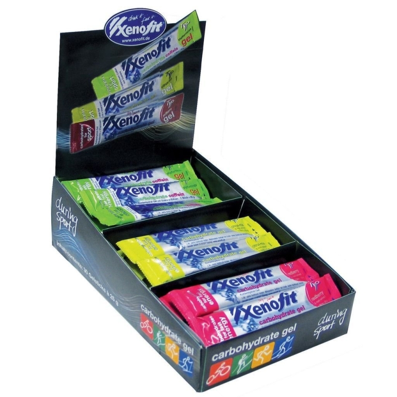 Xenofit carbohydrate gel, Foto: Hersteller / Amazon Xenofit carbohydrate gel, Foto: Hersteller / Amazon