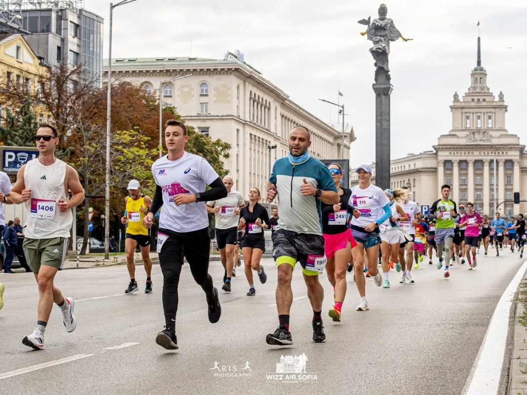 Sofia Marathon 2025 (© Krisok Photography) Sofia Marathon 2025 (© Krisok Photography)