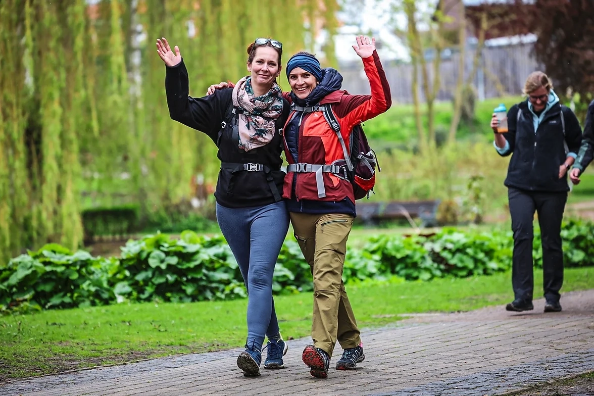 Megamarsch Ostsee (Foto: © Veranstalter) Megamarsch Ostsee (Foto: © Veranstalter)