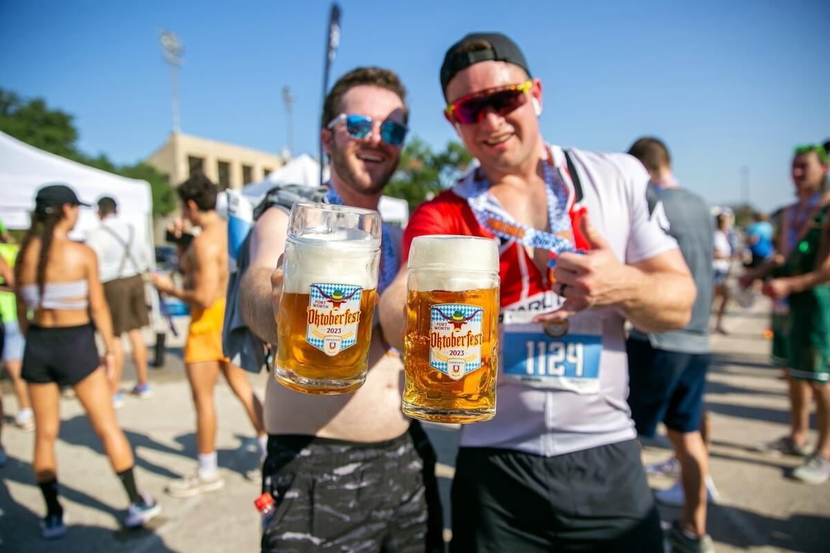 Oktoberfest Run Fort Worth 2023, Foto: © Veranstalter Oktoberfest Run Fort Worth 2023, Foto: © Veranstalter