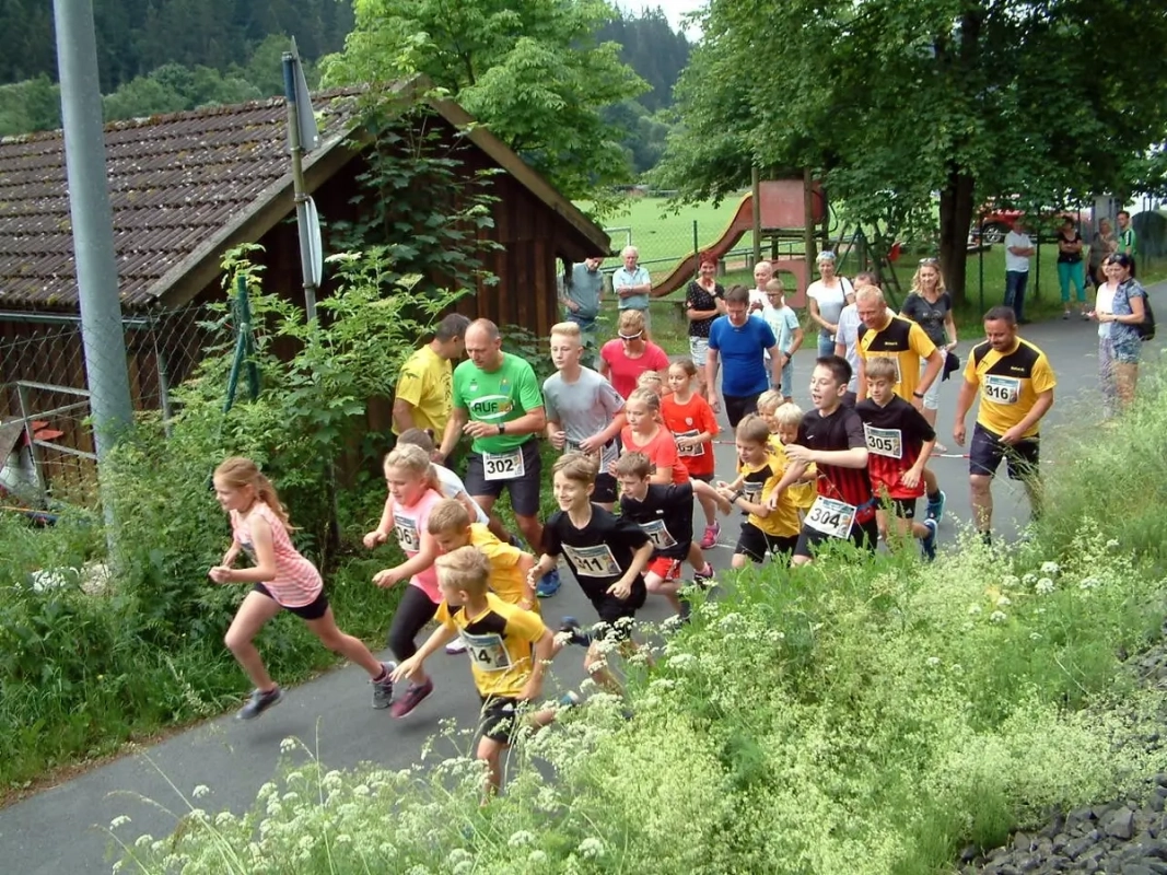 Rund um die Ködeltalsperre Steinwiesen Hobbylauf Rund um die Ködeltalsperre Steinwiesen Hobbylauf
