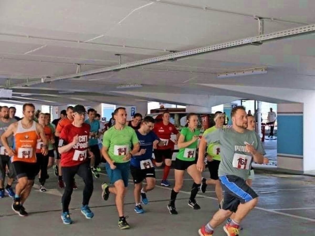 Parkhauslauf Lehrte, Foto: © Veranstalter Parkhauslauf Lehrte, Foto: © Veranstalter