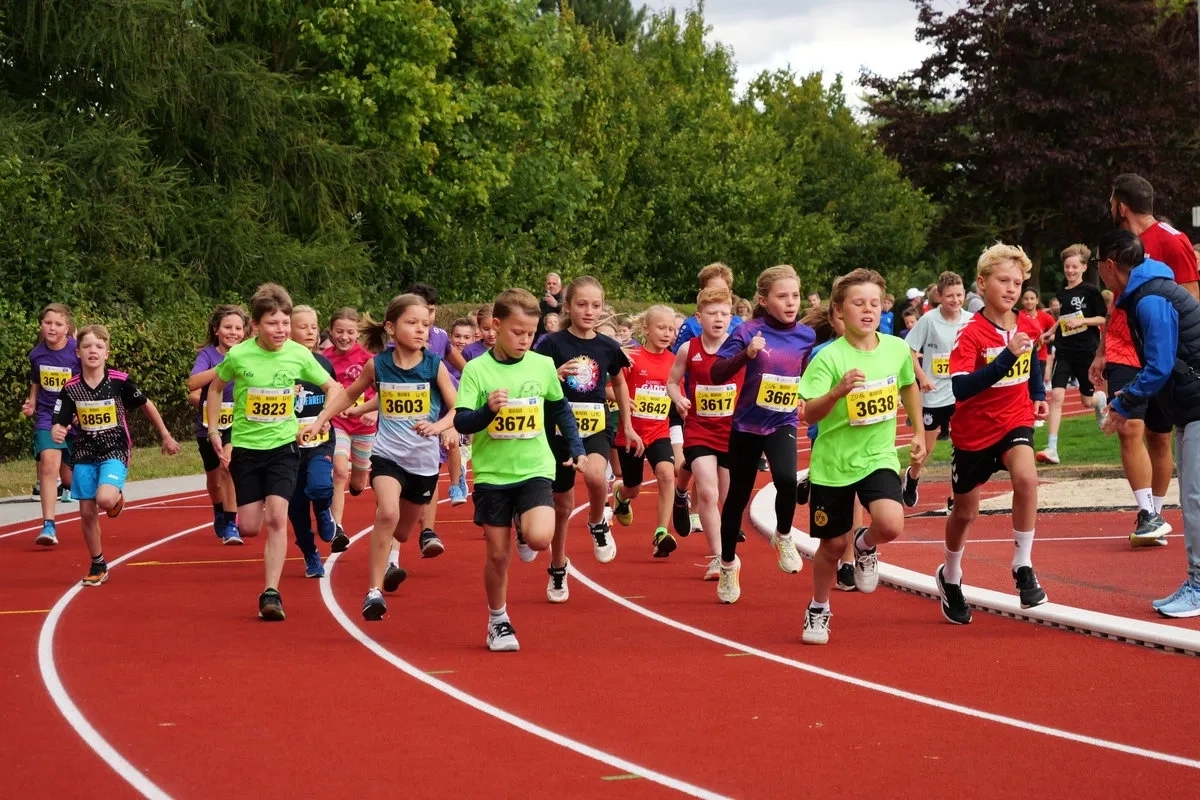 Ahnepark-Lauf Vellmar 2025 (© Veranstalter) Ahnepark-Lauf Vellmar 2025 (© Veranstalter)