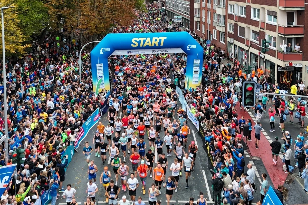 Volksbank-Münster-Marathon 2025 (Foto: © Norbert Wilhelmi) Volksbank-Münster-Marathon 2025 (Foto: © Norbert Wilhelmi)