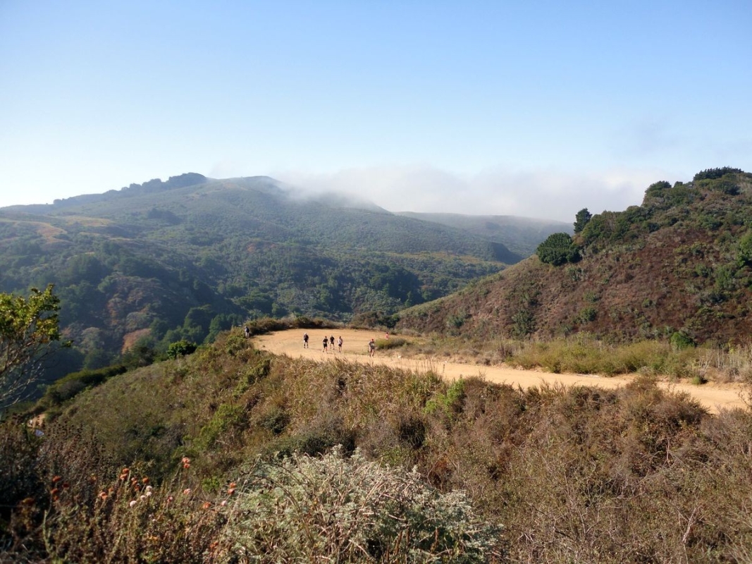 Big Sur Trail Marathon, Foto: Philip Holt / Enviro Sports Big Sur Trail Marathon, Foto: Philip Holt / Enviro Sports