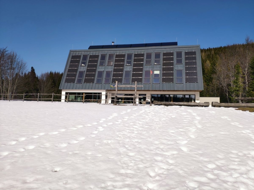 Naturfreundehaus Knofeleben (Friedrich-Haller-Haus) Naturfreundehaus Knofeleben (Friedrich-Haller-Haus)