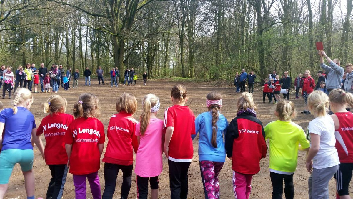 Frühjahrswaldlauf um den Eule-Pokal, Foto: Veranstalter Frühjahrswaldlauf um den Eule-Pokal, Foto: Veranstalter