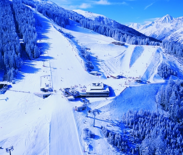 Skigebiet Bergeralm ©Bergeralm Skigebiet Bergeralm ©Bergeralm