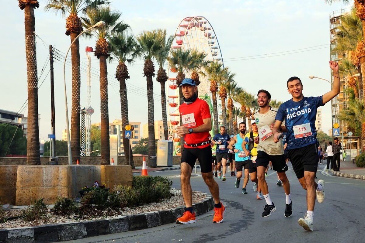 Quantum Nicosia Marathon 2022, Foto: © Veranstalter Quantum Nicosia Marathon 2022, Foto: © Veranstalter