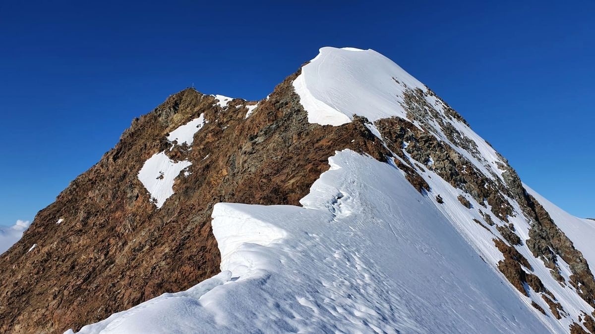 Wildspitze - Ostgrat (Jubiläumsgrat) Wildspitze - Ostgrat (Jubiläumsgrat)