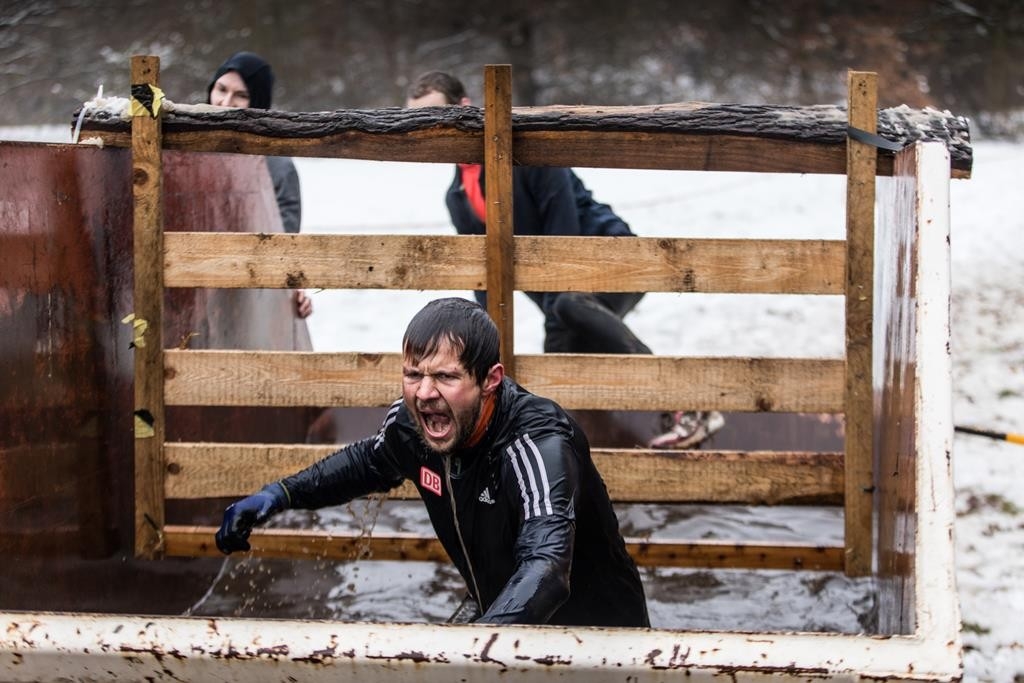 Steelman Hannover - Winter-Challenge, Foto: eichels: Event Steelman Hannover - Winter-Challenge, Foto: eichels: Event
