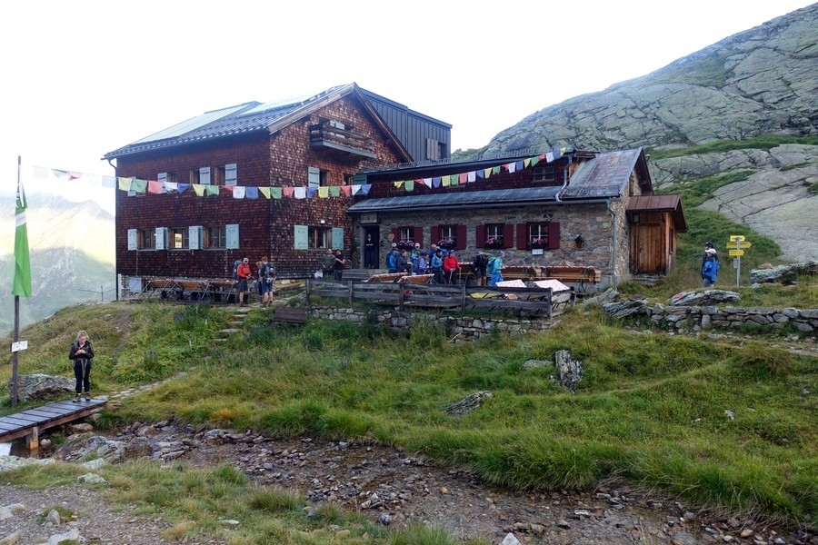 Edmund-Graf-Hütte Edmund-Graf-Hütte