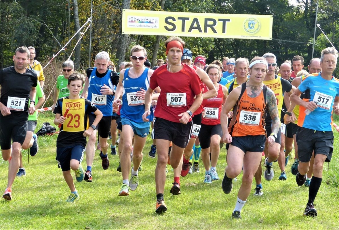 Zellerreiter Herbstwaldlauf, Foto Veranstalter Zellerreiter Herbstwaldlauf, Foto Veranstalter