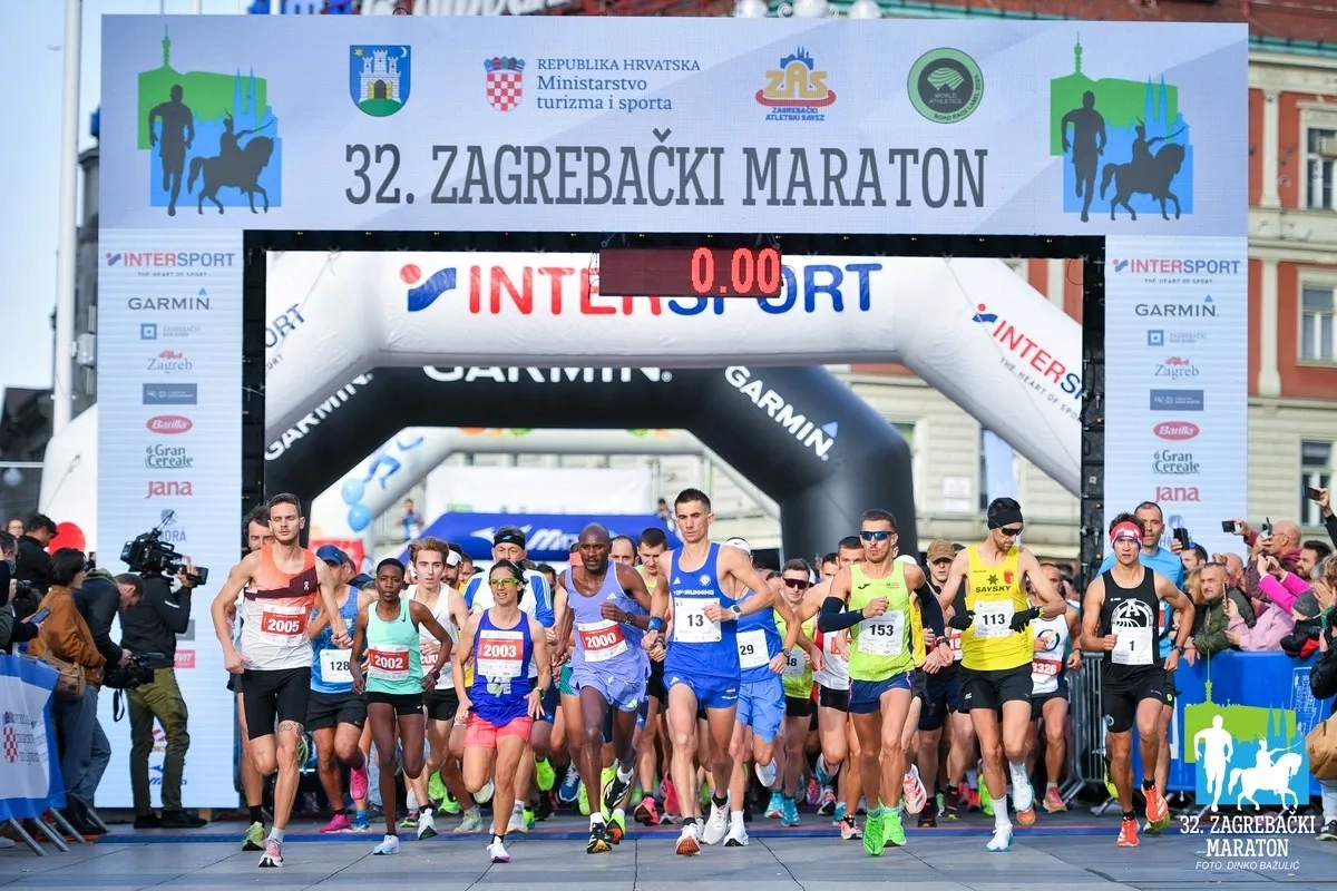 Zagrebački maraton 2024 (Foto: © Dinko Bazulic) Zagrebački maraton 2024 (Foto: © Dinko Bazulic)