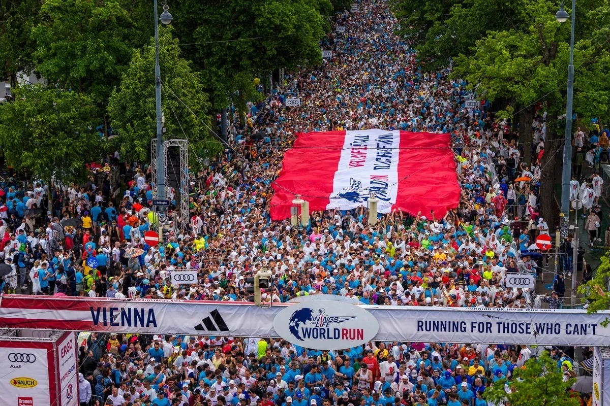 Wings for Life World Run Wien 2025 (Foto: © Philip Platzer for Wings for Life World Run) Wings for Life World Run Wien 2025 (Foto: © Philip Platzer for Wings for Life World Run)