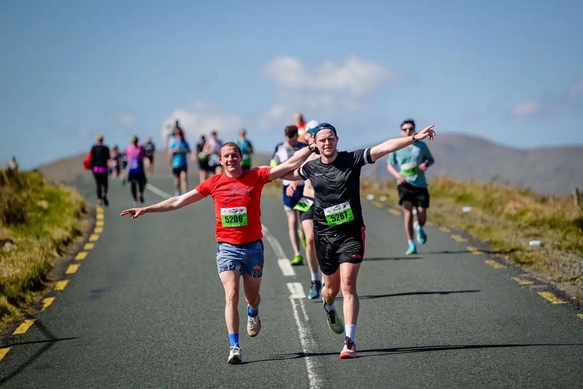 Connemarathon 2024. Foto: © Andreas Riemenschneider Connemarathon 2024. Foto: © Andreas Riemenschneider