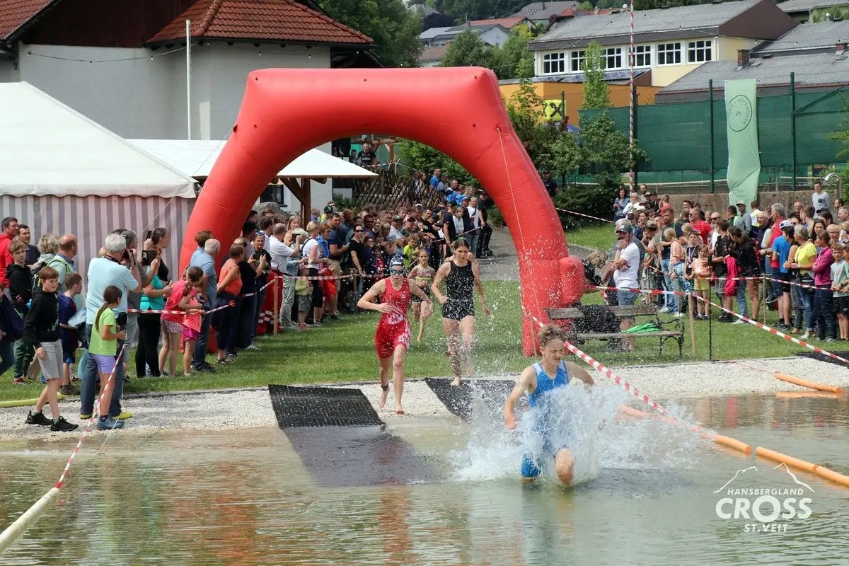 Hansbergland Cross Triathlon, Foto: © Michael Schwarz Hansbergland Cross Triathlon, Foto: © Michael Schwarz