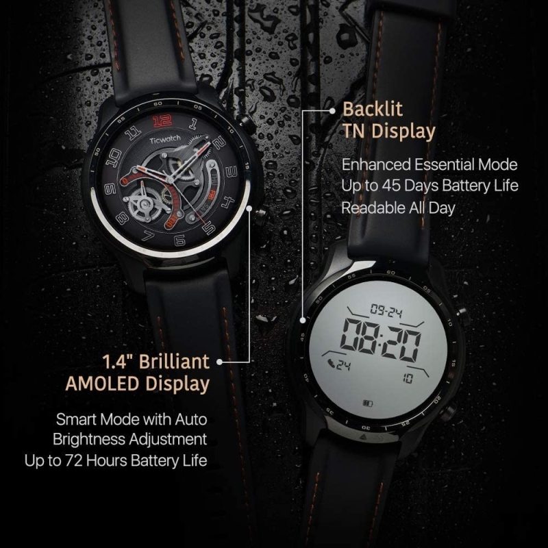 Mobvoi TicWatch Pro 3 Smartwatch, Foto: Hersteller / Amazon Mobvoi TicWatch Pro 3 Smartwatch, Foto: Hersteller / Amazon