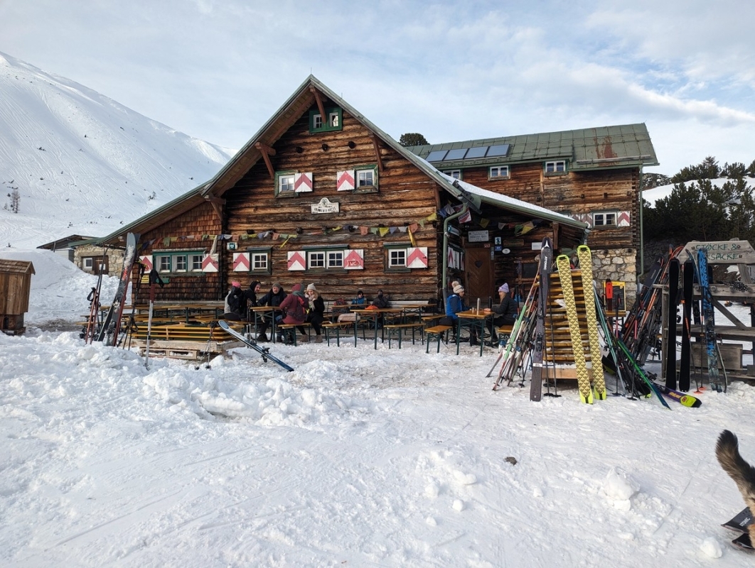 Südwiener Hütte Südwiener Hütte