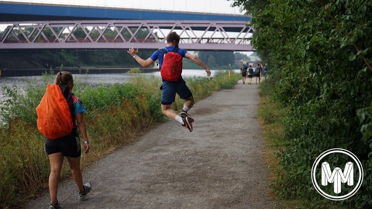 Megamarsch Ruhrgebiet, Foto: Veranstalter Megamarsch Ruhrgebiet, Foto: Veranstalter