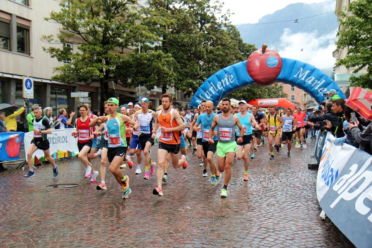 Half Marathon Meran-Algund 2022, Foto: hkMedia Half Marathon Meran-Algund 2022, Foto: hkMedia