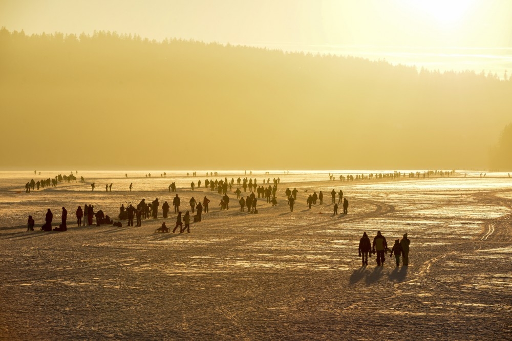 Skigebiet Lipno (C) lipno.info Skigebiet Lipno (C) lipno.info