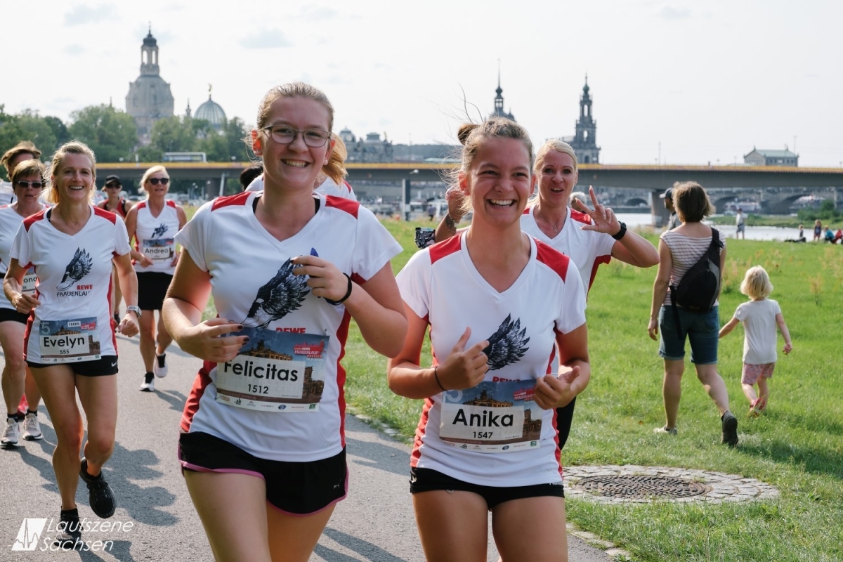REWE Frauenlauf Dresden REWE Frauenlauf Dresden