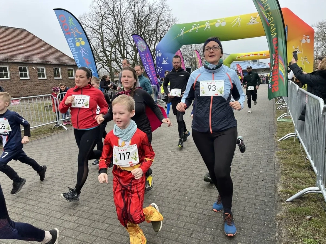 Schneeglöckchen-Lauf Ortrand 2024 Schneeglöckchen-Lauf Ortrand 2024