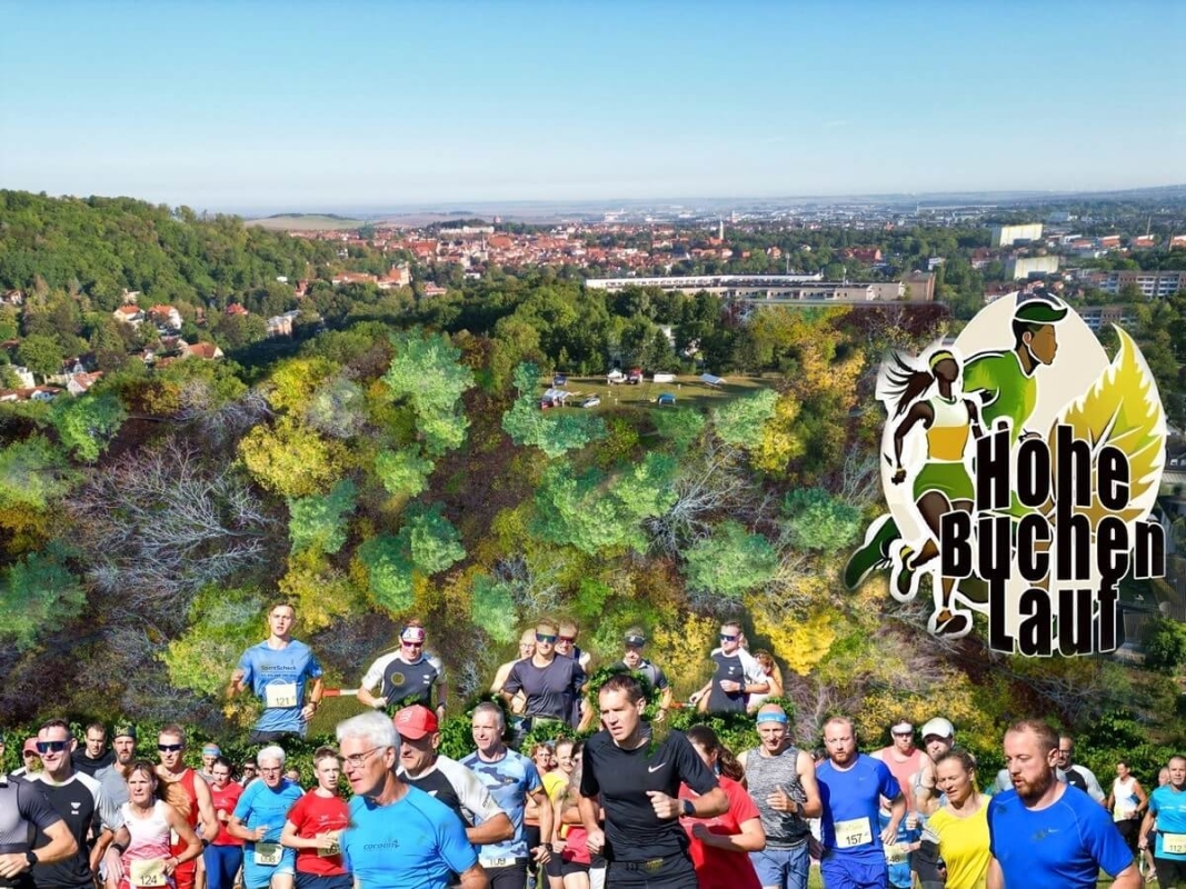 Hohe-Buchen-Lauf 2023, Foto: © Veranstalter Hohe-Buchen-Lauf 2023, Foto: © Veranstalter
