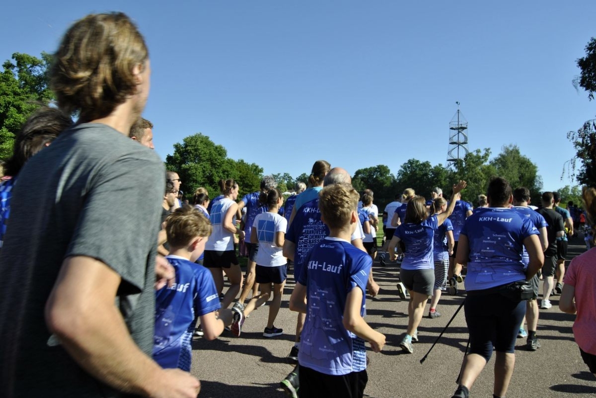 KKH-Lauf Stuttgart, Foto: KKH Kaufmännische Krankenkasse KKH-Lauf Stuttgart, Foto: KKH Kaufmännische Krankenkasse
