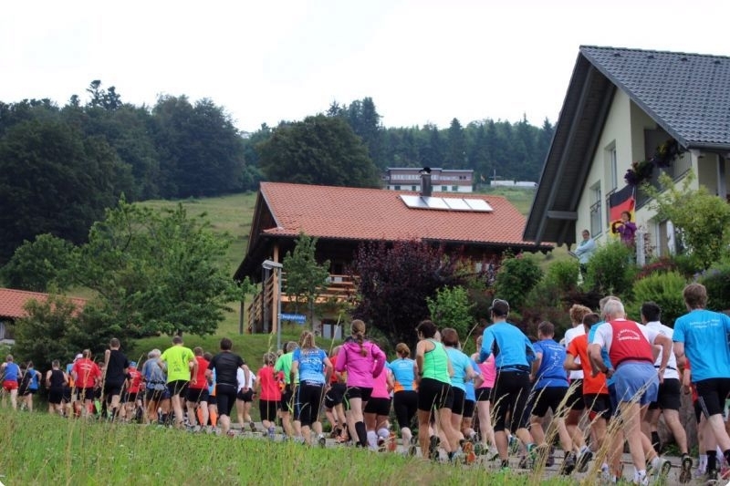 Gersbacher Panoramalauf (C) Veranstalter Gersbacher Panoramalauf (C) Veranstalter
