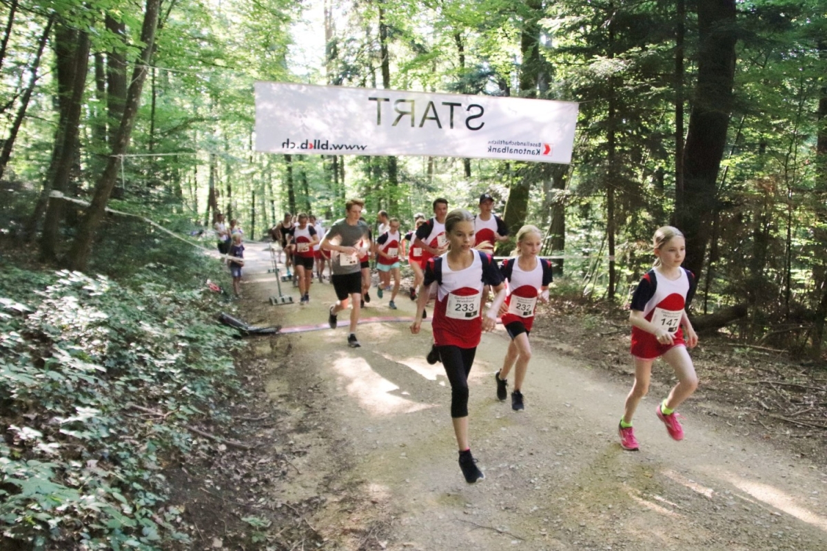 Gelterkinder Waldlauf, Foto: Veranstalter Gelterkinder Waldlauf, Foto: Veranstalter