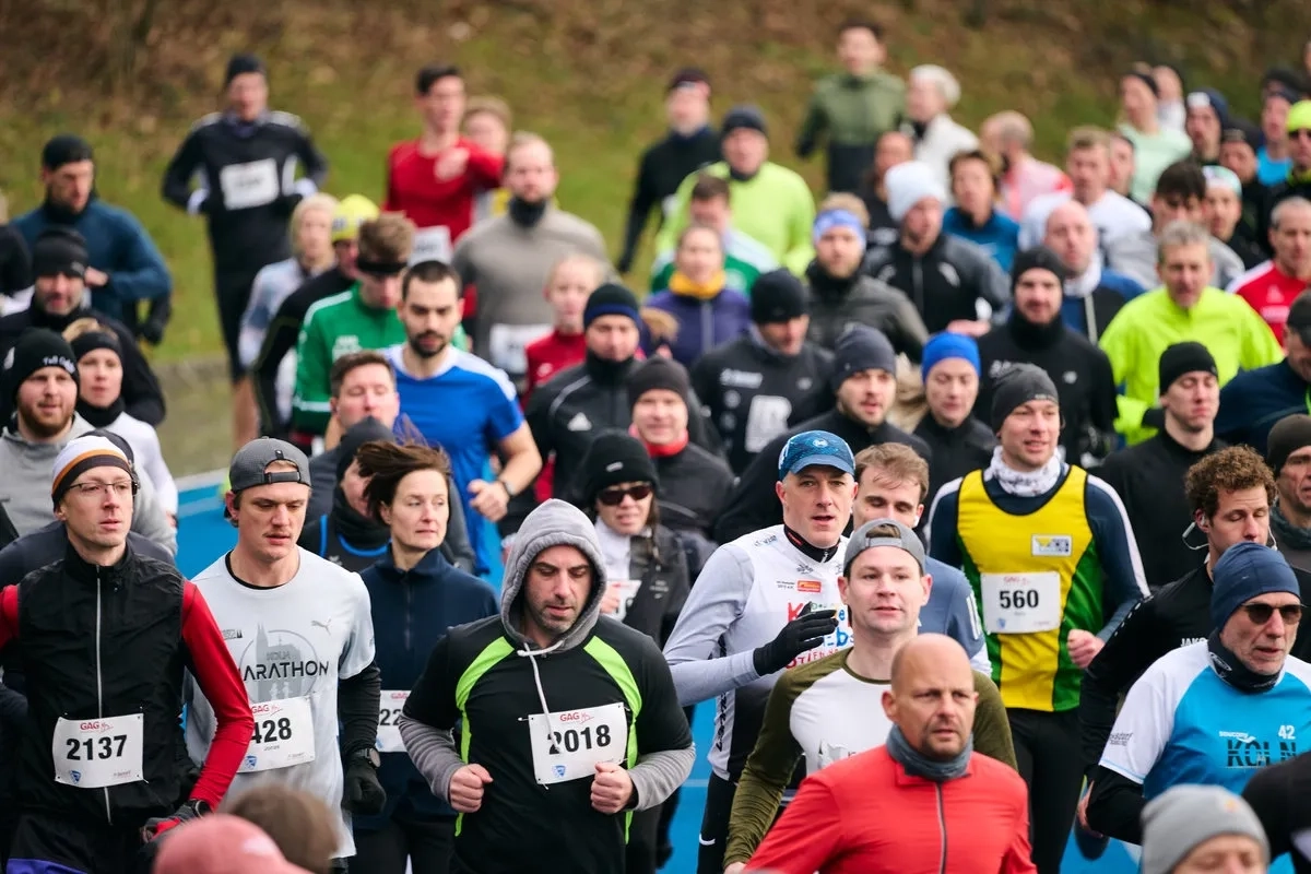 Kölner Silvesterlauf 2025 (© Berndt Fotografie) Kölner Silvesterlauf 2025 (© Berndt Fotografie)