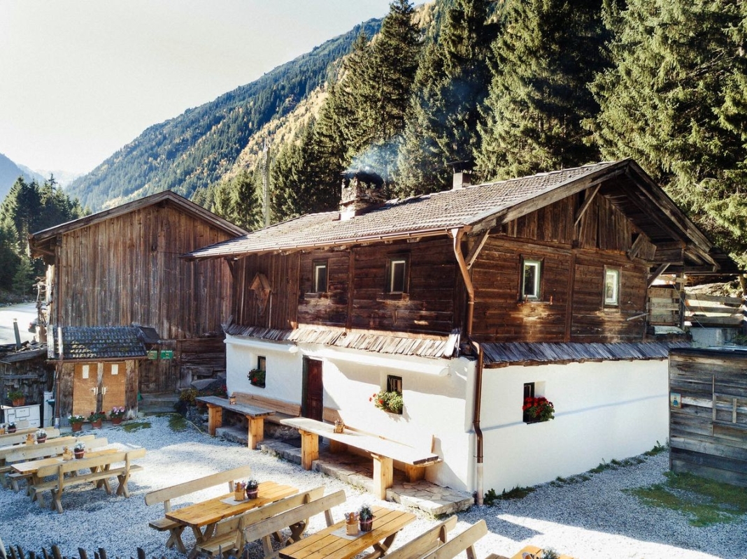 Tschangelair Alm, Foto: Hotel Hoferwirt | © Andre Schönherr Tschangelair Alm, Foto: Hotel Hoferwirt | © Andre Schönherr