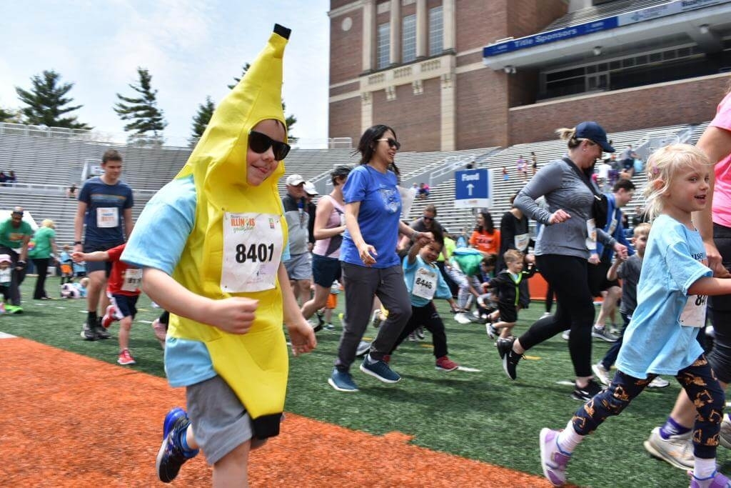 Illinois Marathon 2023, Foto: Veranstalter Illinois Marathon 2023, Foto: Veranstalter