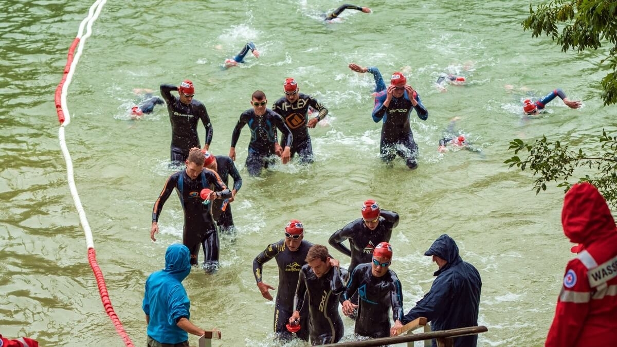 Schongau Triathlon, Foto: Andreas Reich Schongau Triathlon, Foto: Andreas Reich