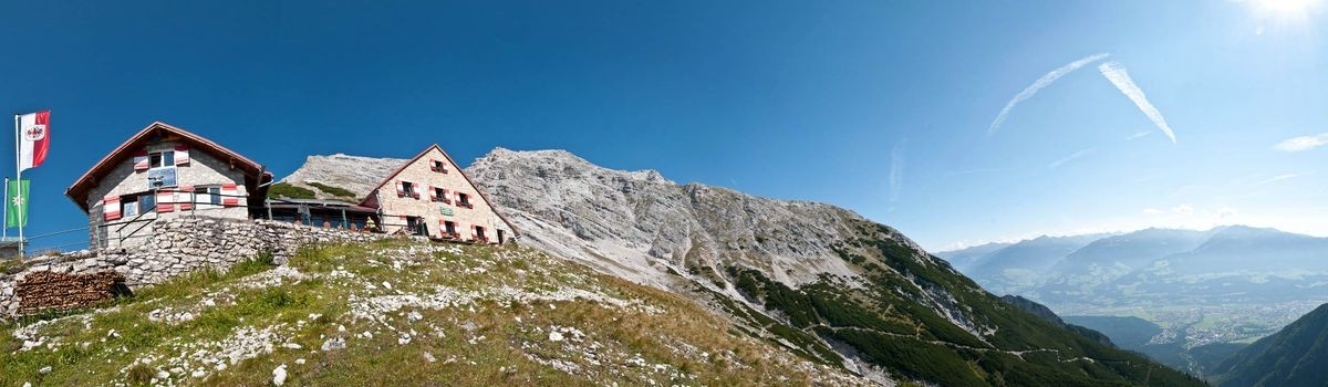 Bettelwurfhütte, Foto Zak Heinz Bettelwurfhütte, Foto Zak Heinz