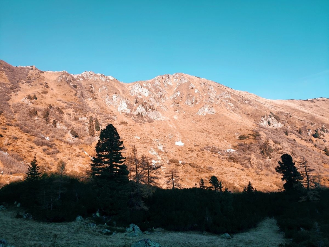 Blick auf den Kreuzkogel (Hohentauern) Blick auf den Kreuzkogel (Hohentauern)