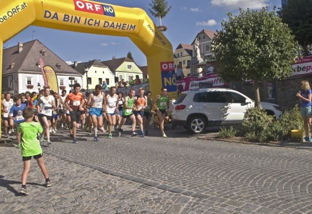 Weitraer Stadtlauf (C) Veranstalter Weitraer Stadtlauf (C) Veranstalter