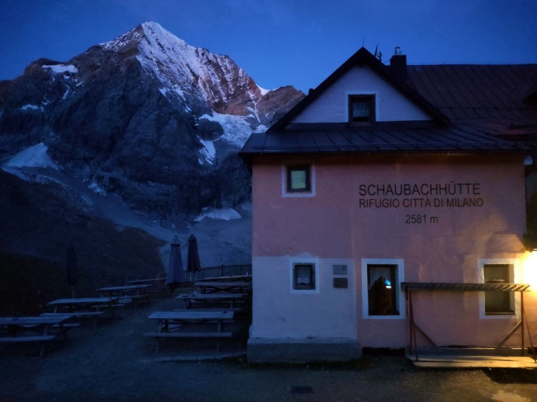 Schaubachhütte (Rifugio Cittá di Milano) Schaubachhütte (Rifugio Cittá di Milano)