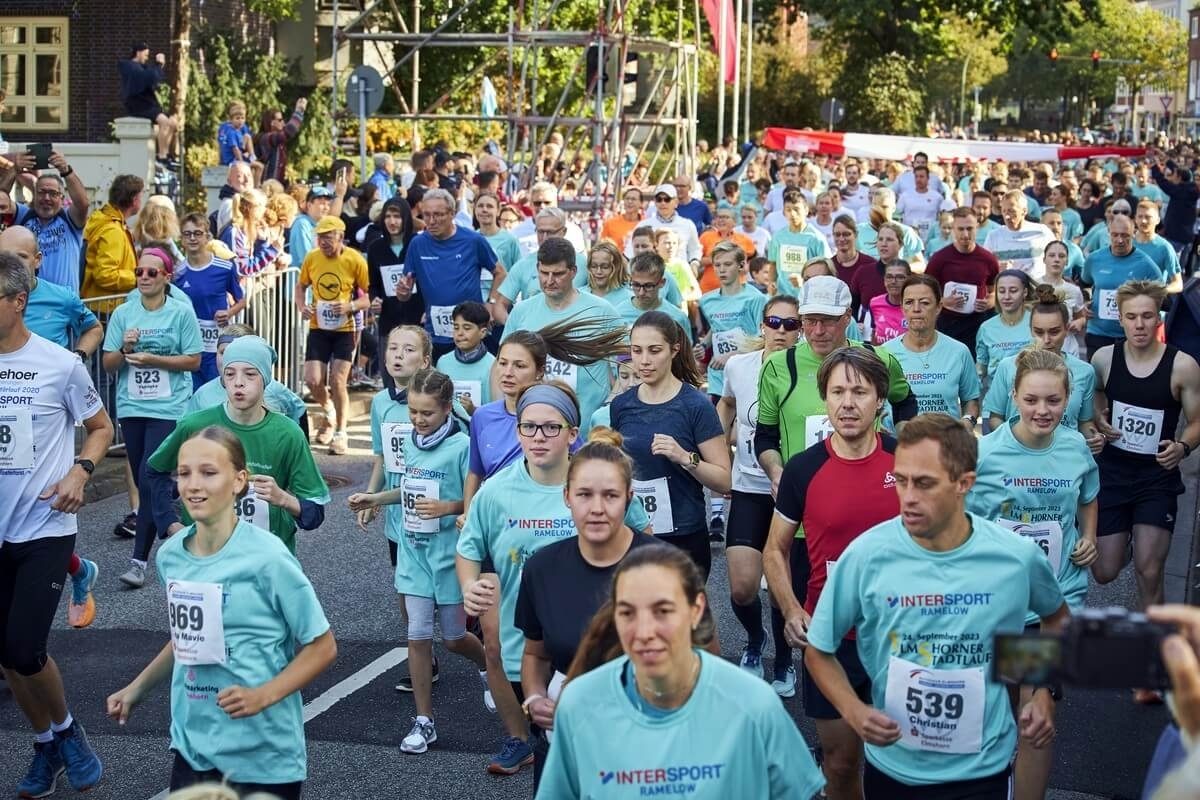 Elmshorner Stadtlauf 2023, Foto: © Marco Grundt Elmshorner Stadtlauf 2023, Foto: © Marco Grundt