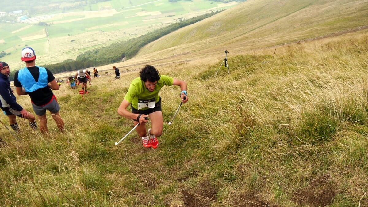 Verticale du Grand Serre Kilian Jornet. Foto: © Veranstalter Verticale du Grand Serre Kilian Jornet. Foto: © Veranstalter
