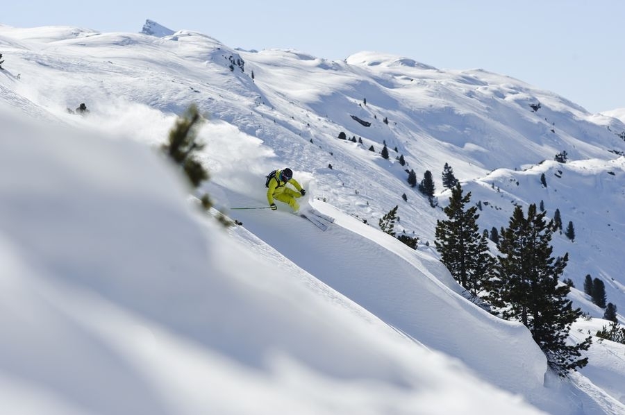 Freeride (C) Silvapark Galtür Freeride (C) Silvapark Galtür