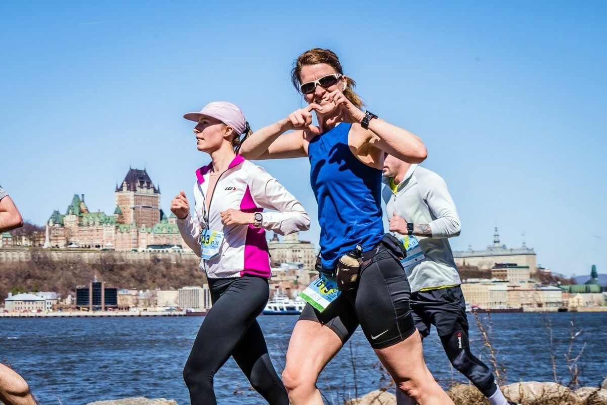 Lévis Half-Marathon, Foto: Mathieu Belanger Lévis Half-Marathon, Foto: Mathieu Belanger
