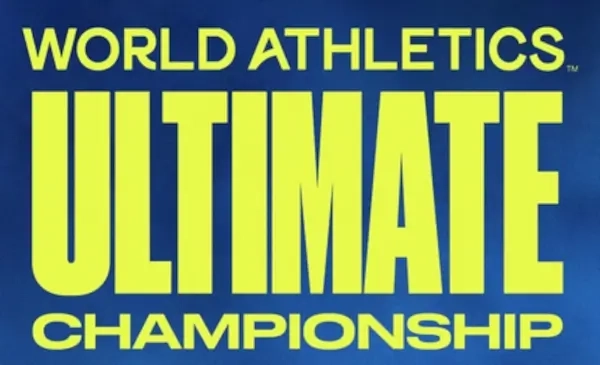 Logo World Athletics Ultimate Championship Logo World Athletics Ultimate Championship